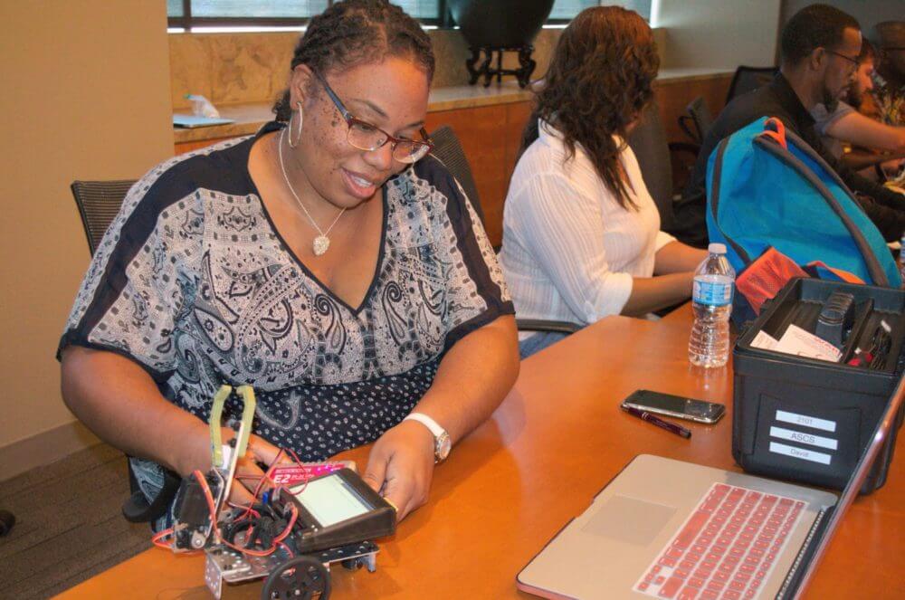 Featured image for “STEM Teachers Conduct Summer Engineering Research”