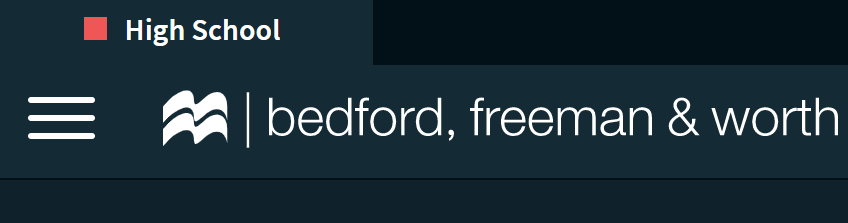 Bedford, Freeman, and Worth Publishers