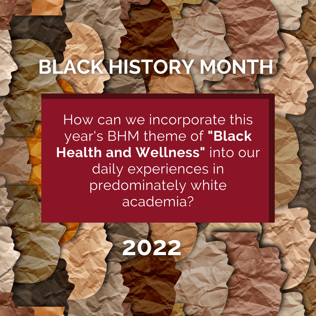 Featured image for “Black History Month: Black Health and Wellness”
