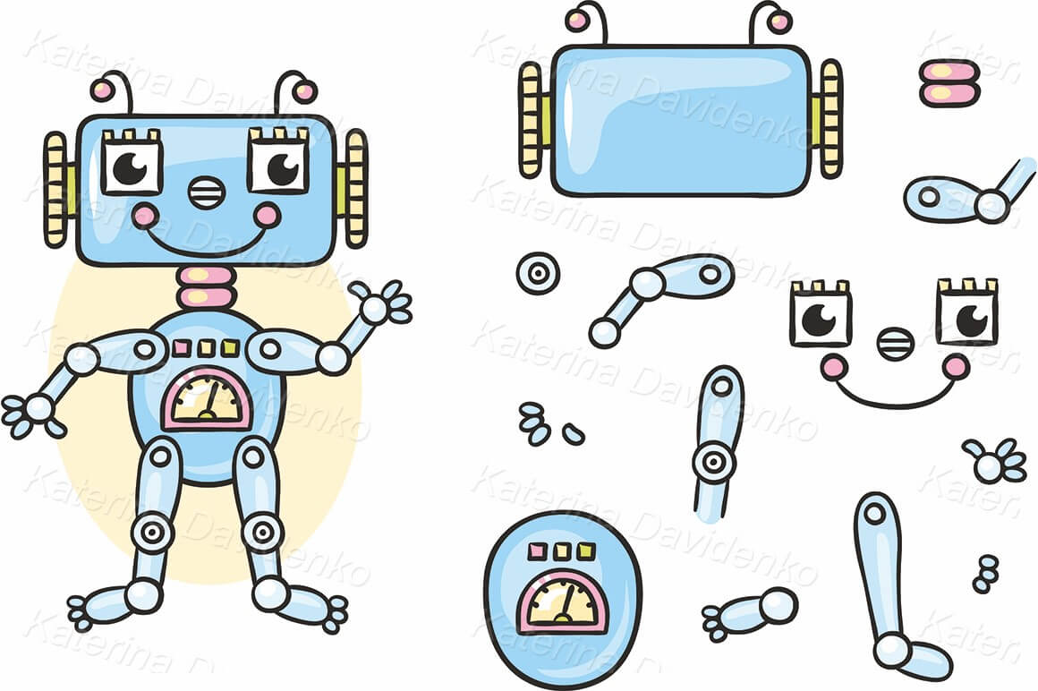 robot parts
