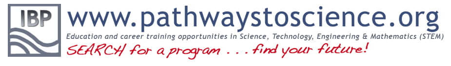 Pathways to Science Banner